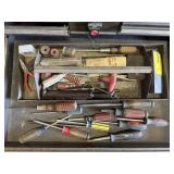 Tool tray, contents included, screwdrivers, stud