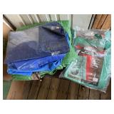 Tote of tarps