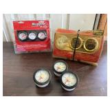 Automotive gauges
