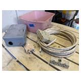 Repeat cycle timer, coated wire, plug adapters