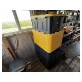 Storage totes (15)