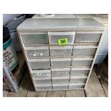 Hardware organizer, contents included