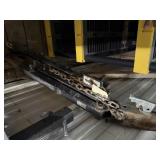 2" ball trailer tongue coupler assembly, 1 7/8 bal