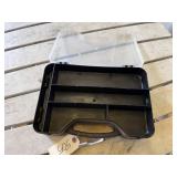 Double sided hardware organizer