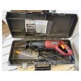 Chicago electric corded reciprocating saw, carry