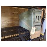 Military ammunition dry box