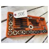 Tap & die set