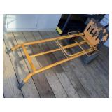 Two wheel cart