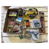 Box of hardware, flush & fill kit, fuses
