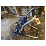 Thule rear mounted trunk bike carrier