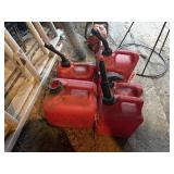 Fuel cans (5)