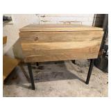 Modern farmhouse style dining table