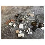 Electronics lot, Apple accessories, chargers,