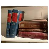 Law books (5)