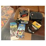 Bicycle seat, locks, accesories, trail maps
