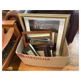 Assorted picture frames