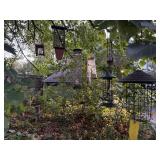 Bird feeders (8)