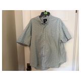 Artistry in Motion dinosaur short sleeve shirt