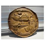 Swiss wood carving