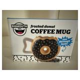 NEW donut coffee mug