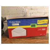 Case of envelopes