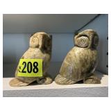 Stone owls (2)