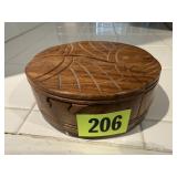Wooden fish puzzle