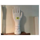 Porcelain hand size large