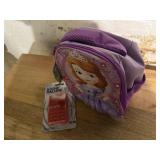 Princess toddler backpack, sound machine toy