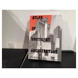 Atlas of Brutalist Architecture coffee table book