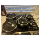 Green Pan, assorted cookware