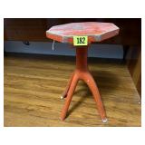 Primitive red stool