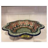 Hand made Polish bowl