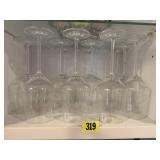 Zwiesel Glass wine glasses (12)two sets of six