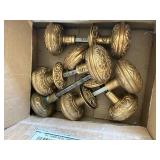Antique door knobs