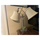 Vintage accent lamp