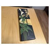 Motawi Tileworks floral art tile