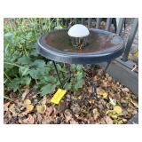 Bird bath, water wiggler