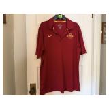 Iowa State Cyclones dri-fit polo shirt