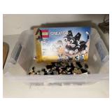Tote of Furry Creatures Lego building block set