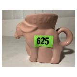 1977 Frankoma donkey political mug
