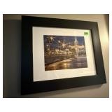 State Capital photography art; framed 18" x 25"