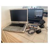 Dell Inspiron 9200, HP Laptop computers, wireless