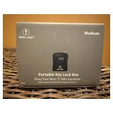 Portable key lock box