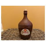 Stoneware honey wine bottle