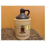 Stoneware jug