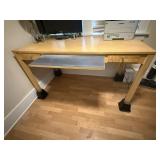 Desk, no contents included