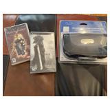 Play Station (PSP) NEW travel vase, games (2)