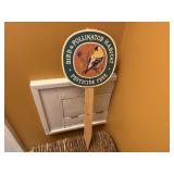 Bird & pollinator habitat garden sign