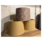 Lampshades (3)
